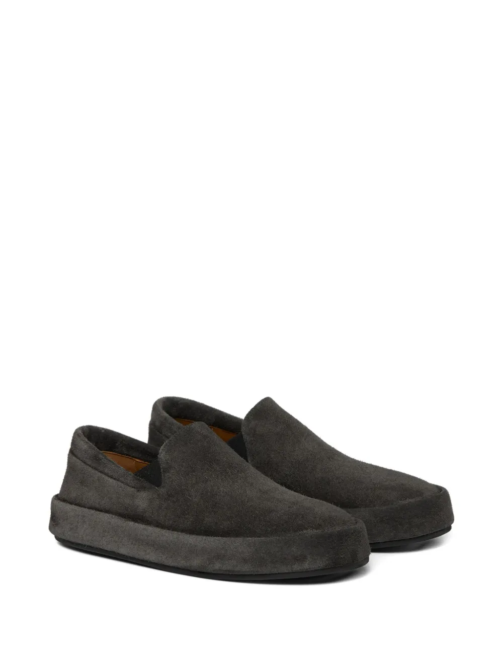 Marsèll leather loafers Black
