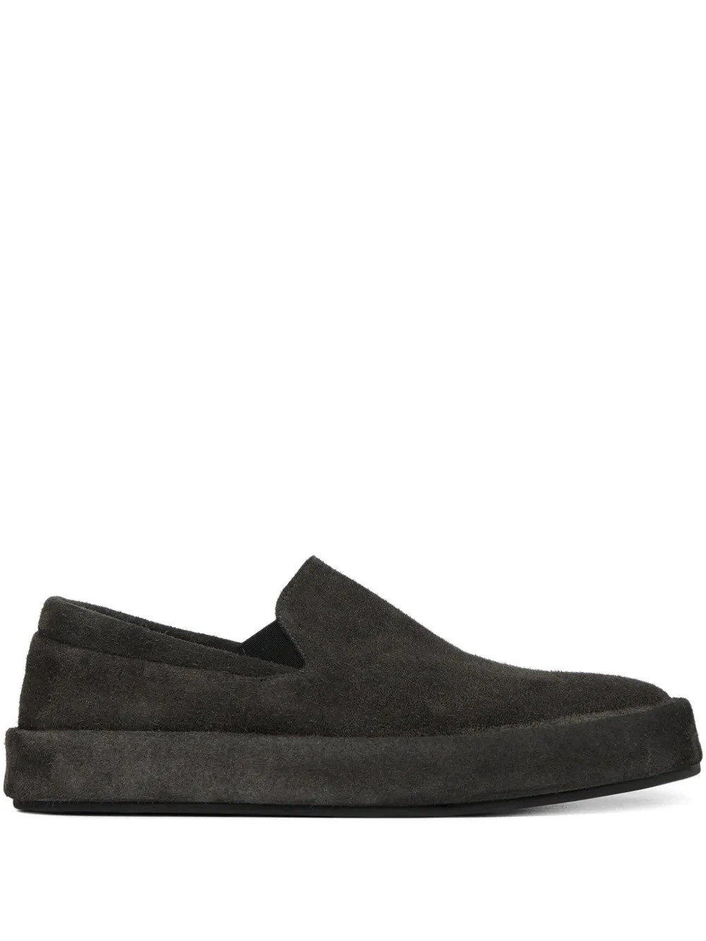 Marsèll leather loafers Black