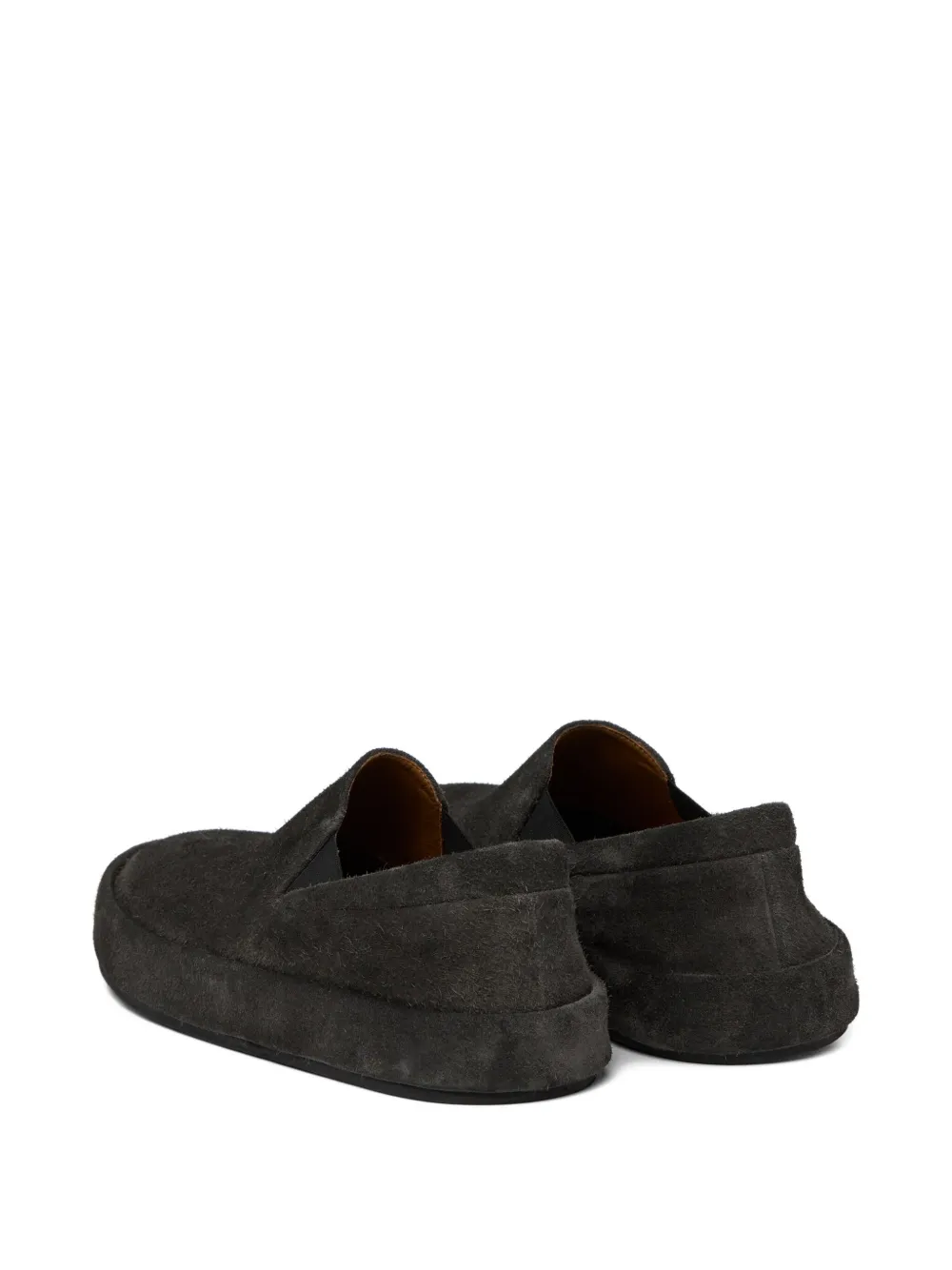 Marsèll leather loafers Black