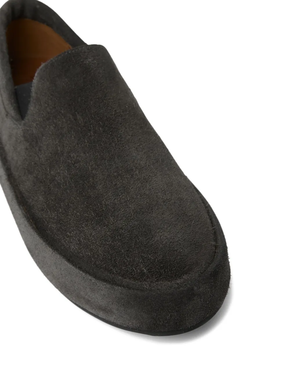 Marsèll leather loafers Black