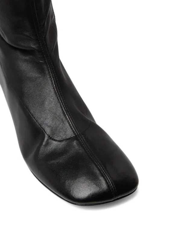 Marsll - Cotama Black Leather Boot - Woman - Size: 38