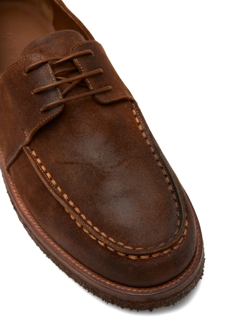 Marsèll Leren bootschoenen met veters Bruin