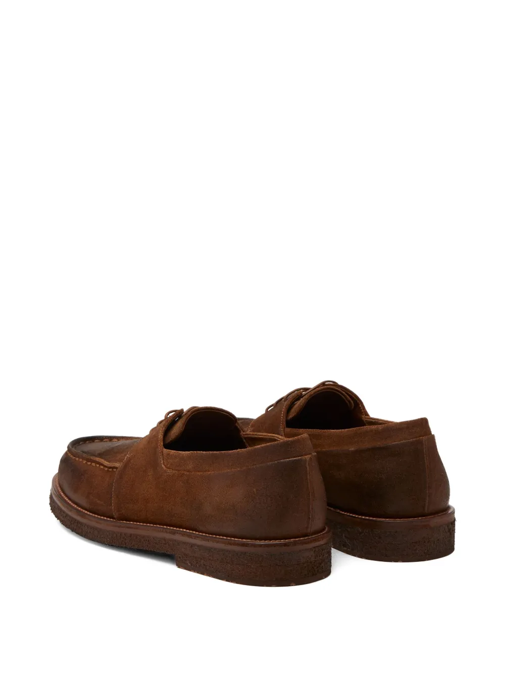 Marsèll Leren bootschoenen met veters Bruin