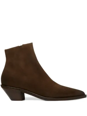 Marsèll Listo レザーブーツ | ブラウン | FARFETCH JP