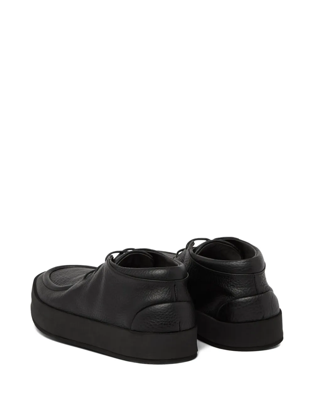 Marsèll Klassische Derby-schuhe In Black