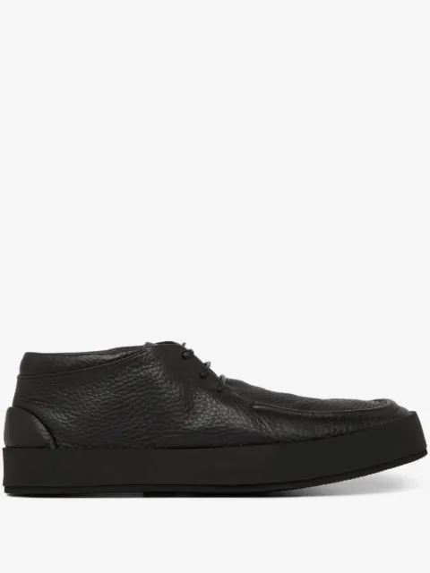 Marsèll zapatos derby con agujetas