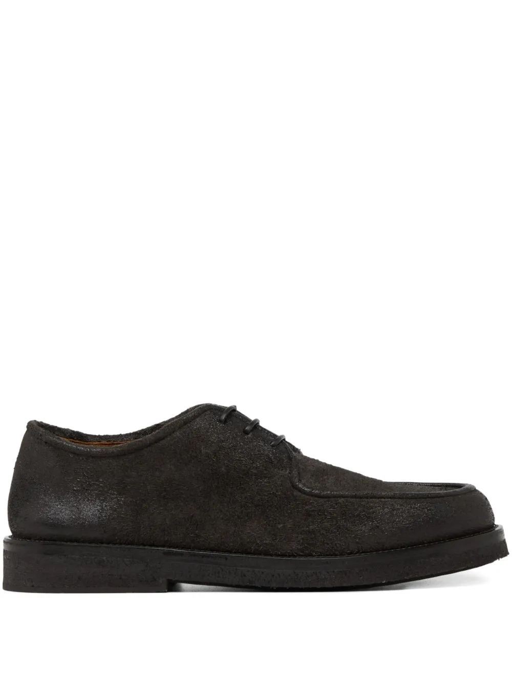 Marsèll Suède derby schoenen Zwart