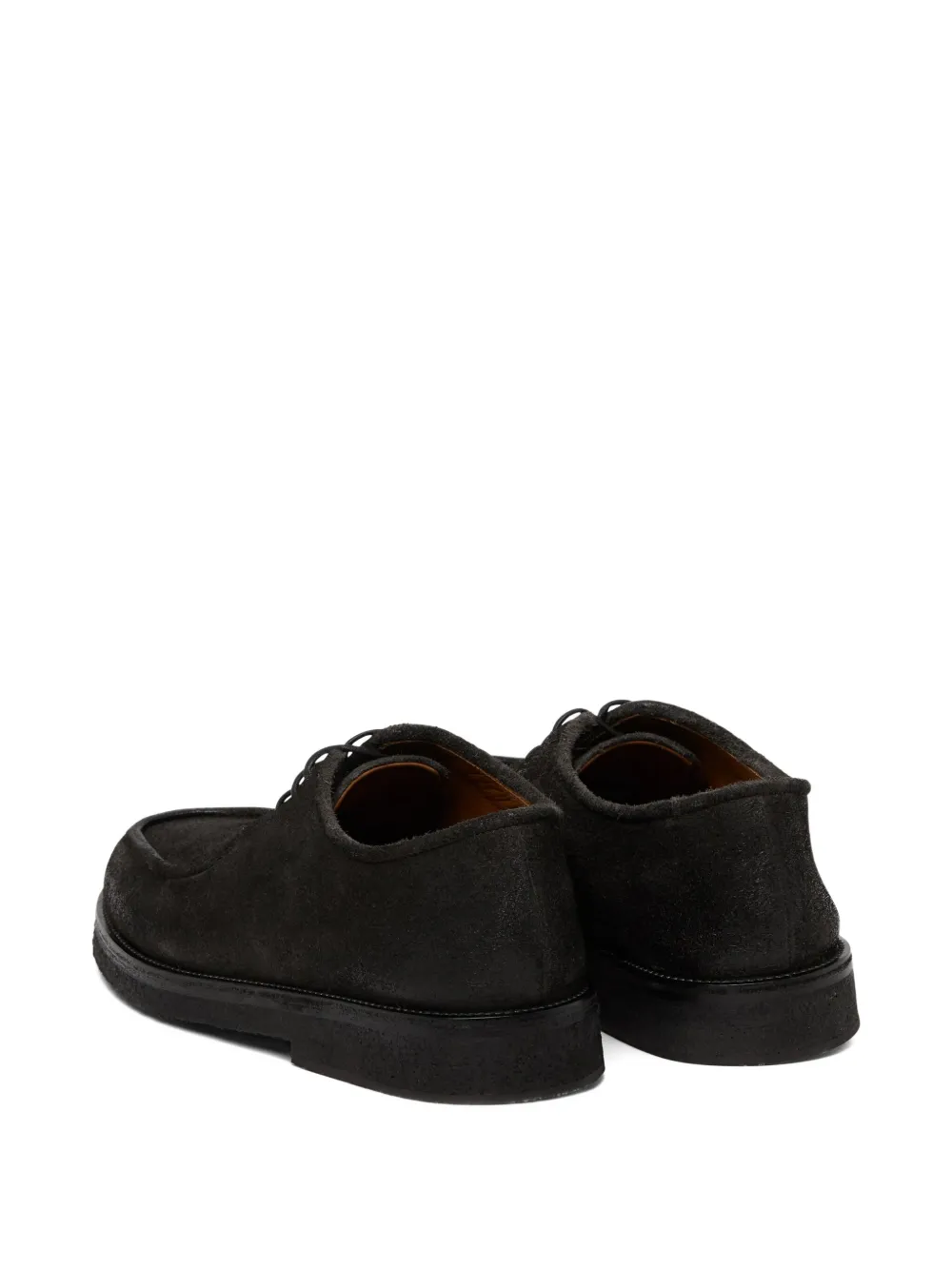 Marsèll Suède derby schoenen Zwart