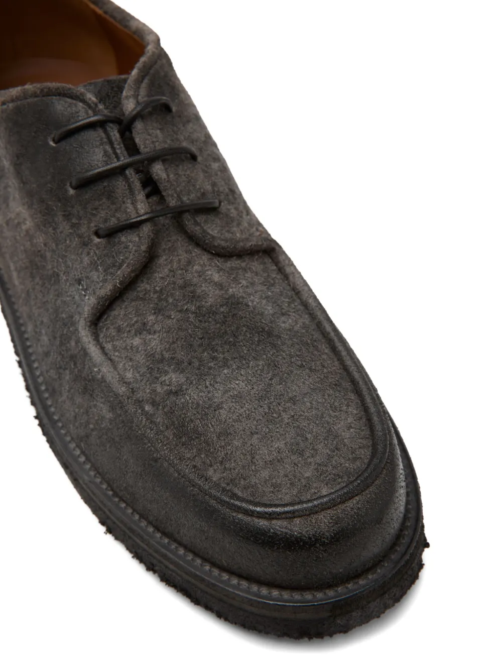 Marsèll Suède derby schoenen Zwart