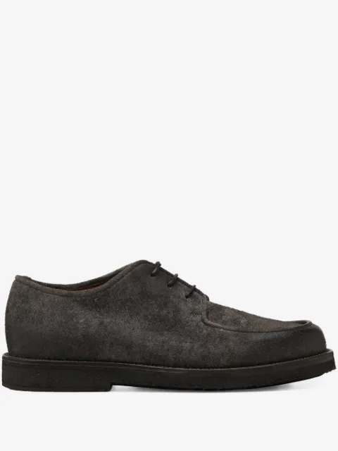 Marsèll suede lace-up derby shoes