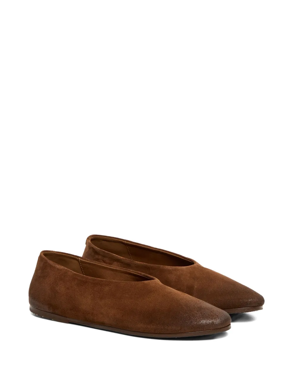 Marsèll Coltellaccio suede ballet flats | Image 2