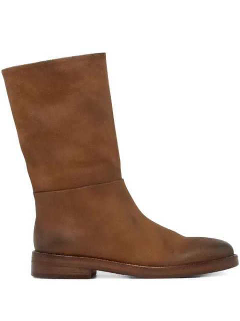 Marsèll suede mid-calf boots