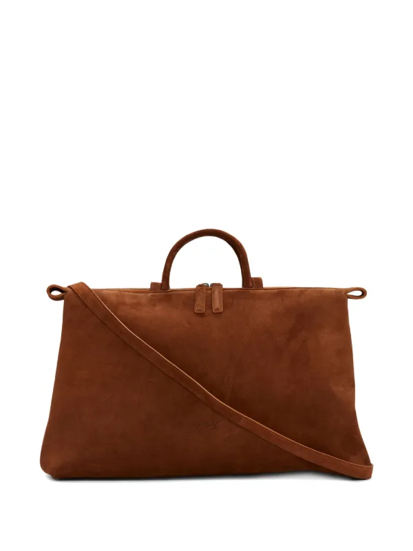 T*o様 高級ブランド Marsèll のトートバッグです。 Marsell マルセル Sacco Grande Leather Bag トートバッグ ブラック