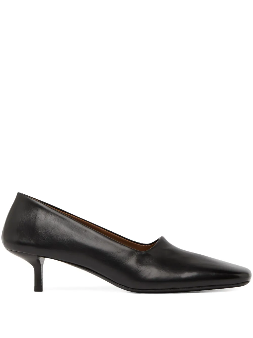 Marsèll kitten-heel square-toe pumps Black