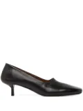 Marsèll kitten-heel square-toe pumps - Black