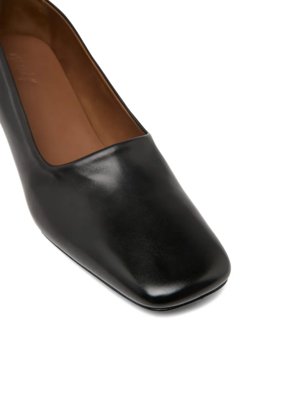 Marsèll kitten-heel square-toe pumps Black