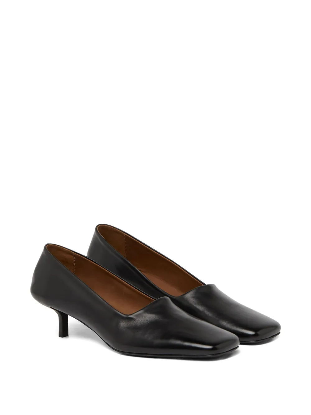 Marsèll kitten-heel square-toe pumps Black