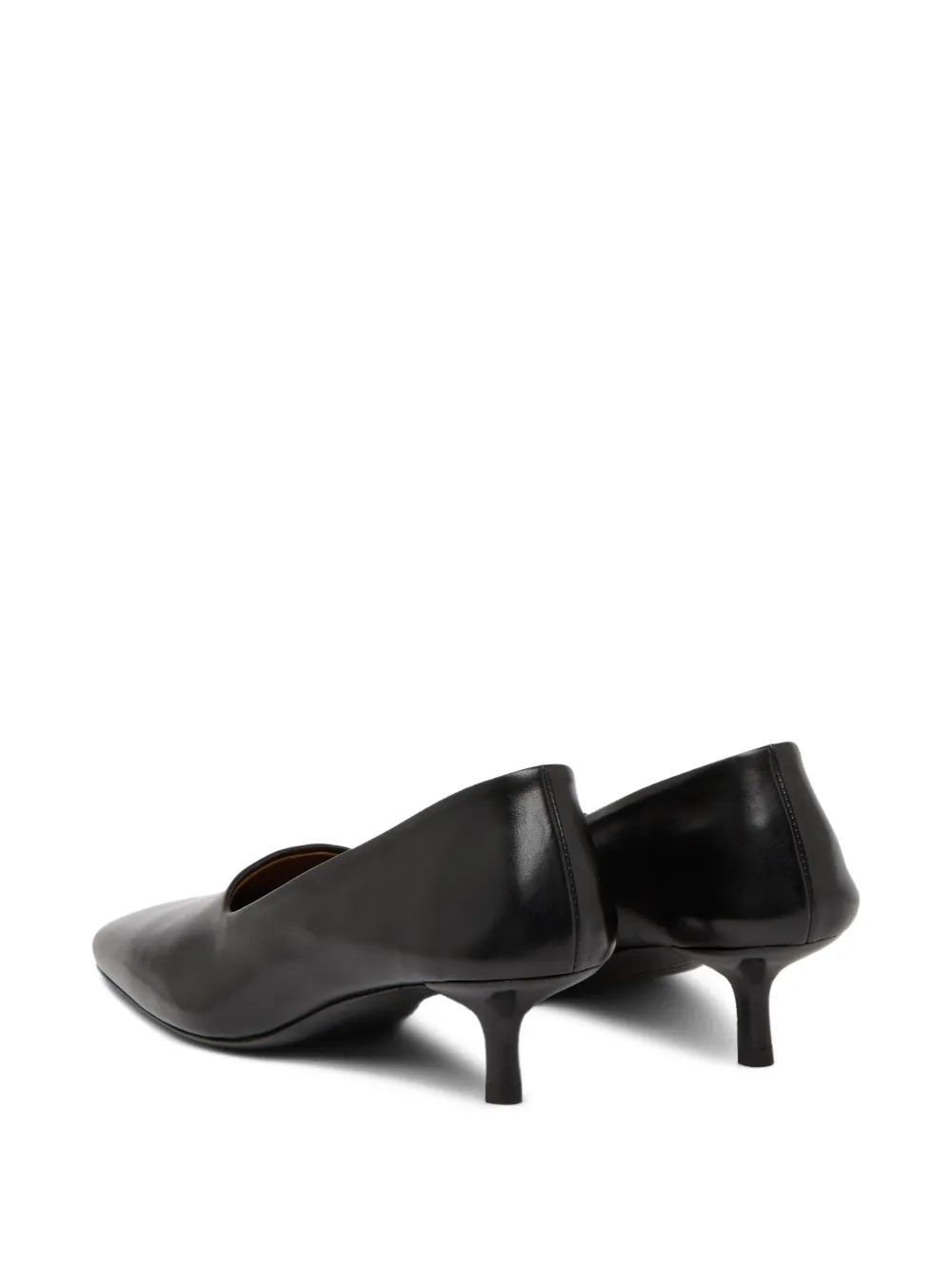 Marsèll kitten-heel square-toe pumps Black