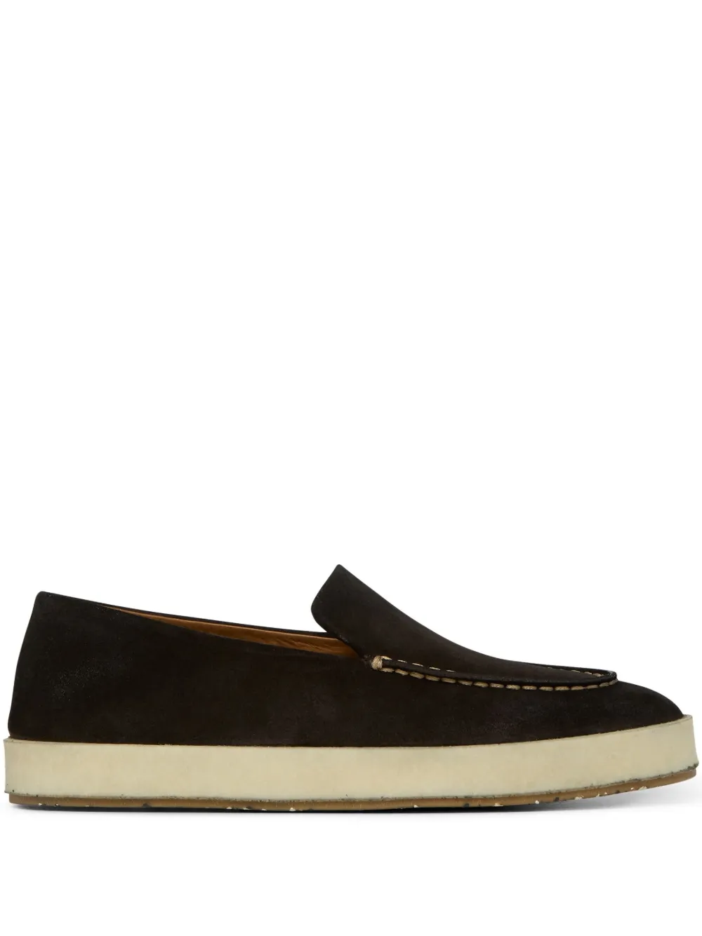 Marsèll suede loafers Brown