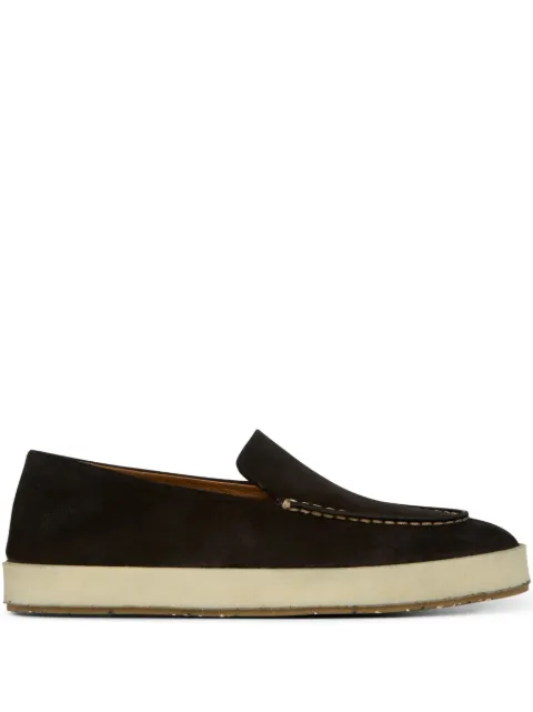 Marsèll mocasines de gamuza