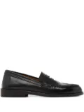 Marsèll penny leather loafers - Black