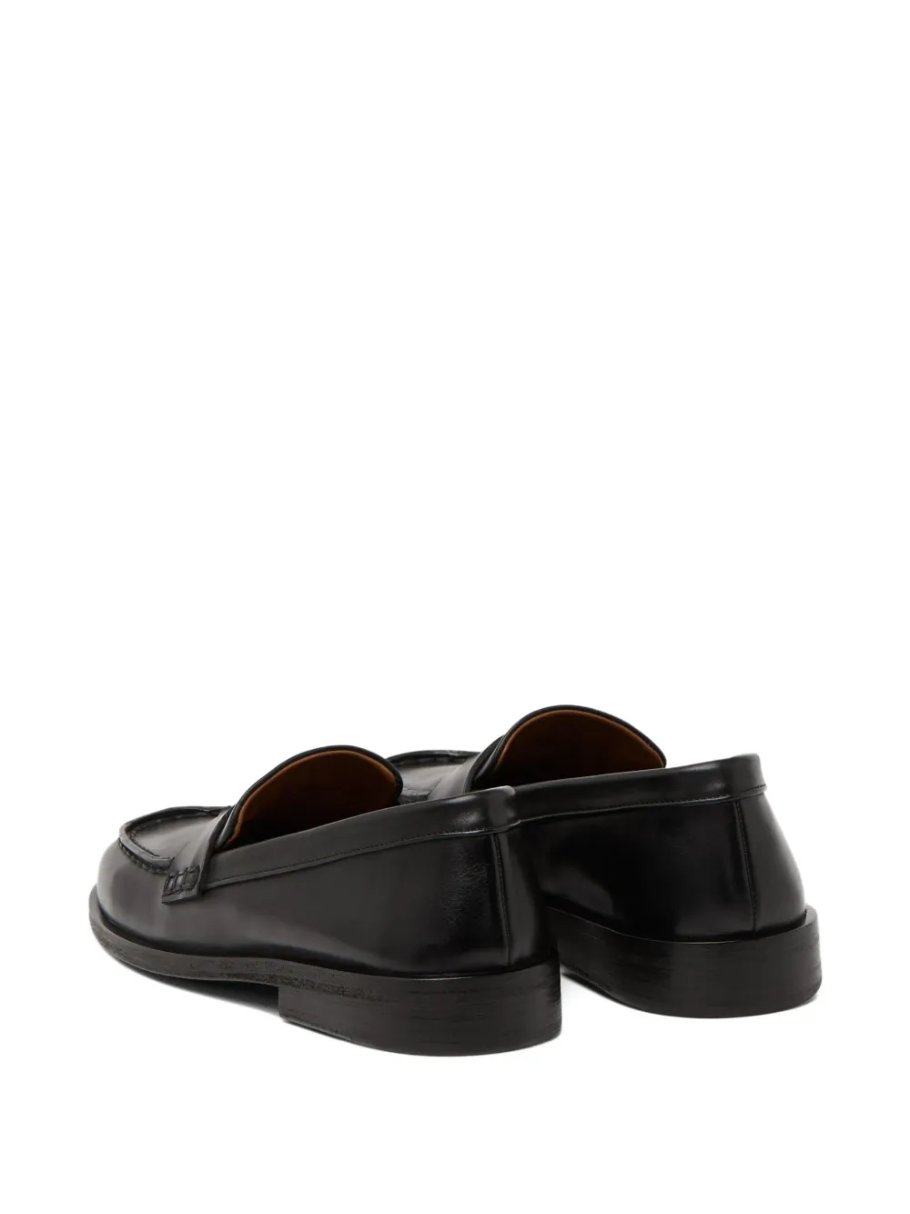 Marsèll penny leather loafers Black