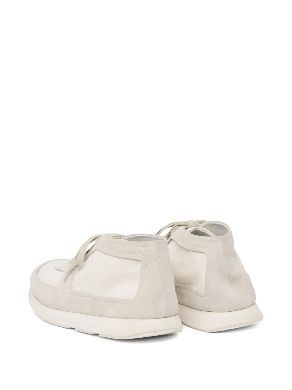 Marsèll Suède derby schoenen Beige