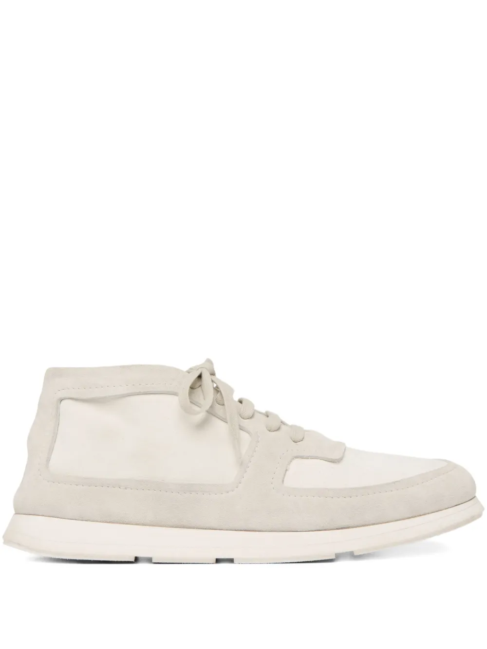 Marsèll Suède derby schoenen Beige