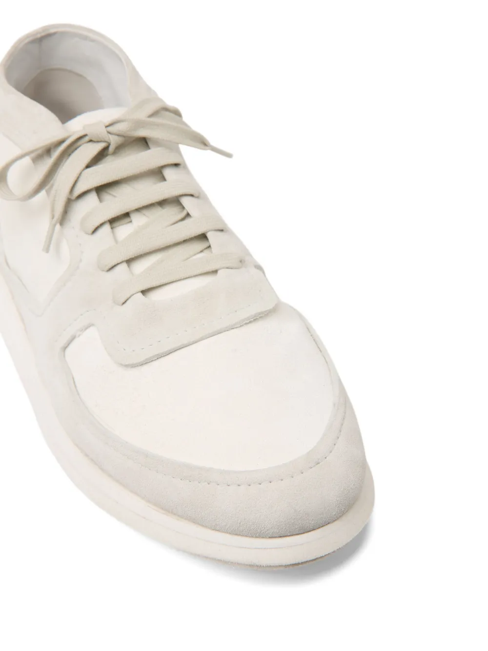 Marsèll Suède derby schoenen Beige
