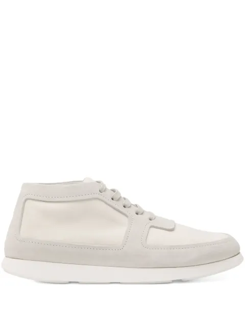 Marsèll suede lace-up sneakers