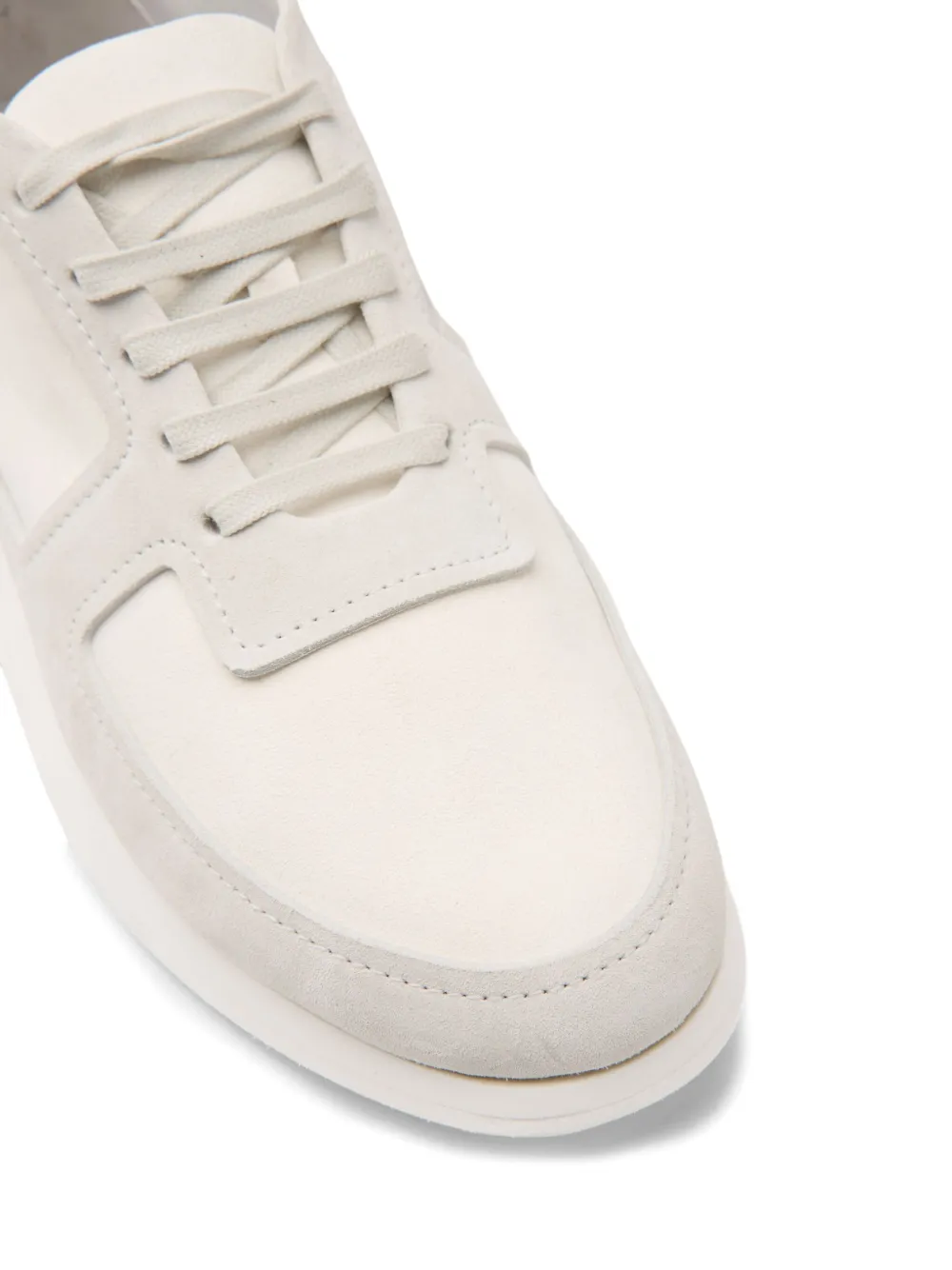 Marsèll Suède derby schoenen Beige