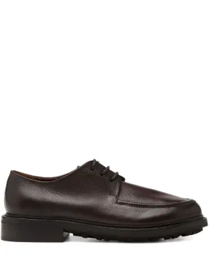 Marsèll Parrucca レザーダービーシューズ | ブラック | FARFETCH JP