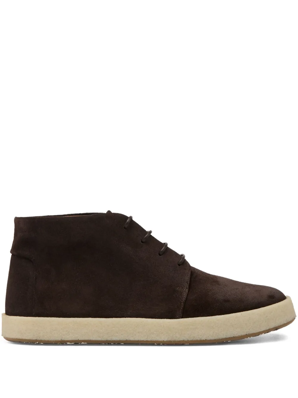 Marsèll botas de gamuza con agujetas | marrón | Image 1