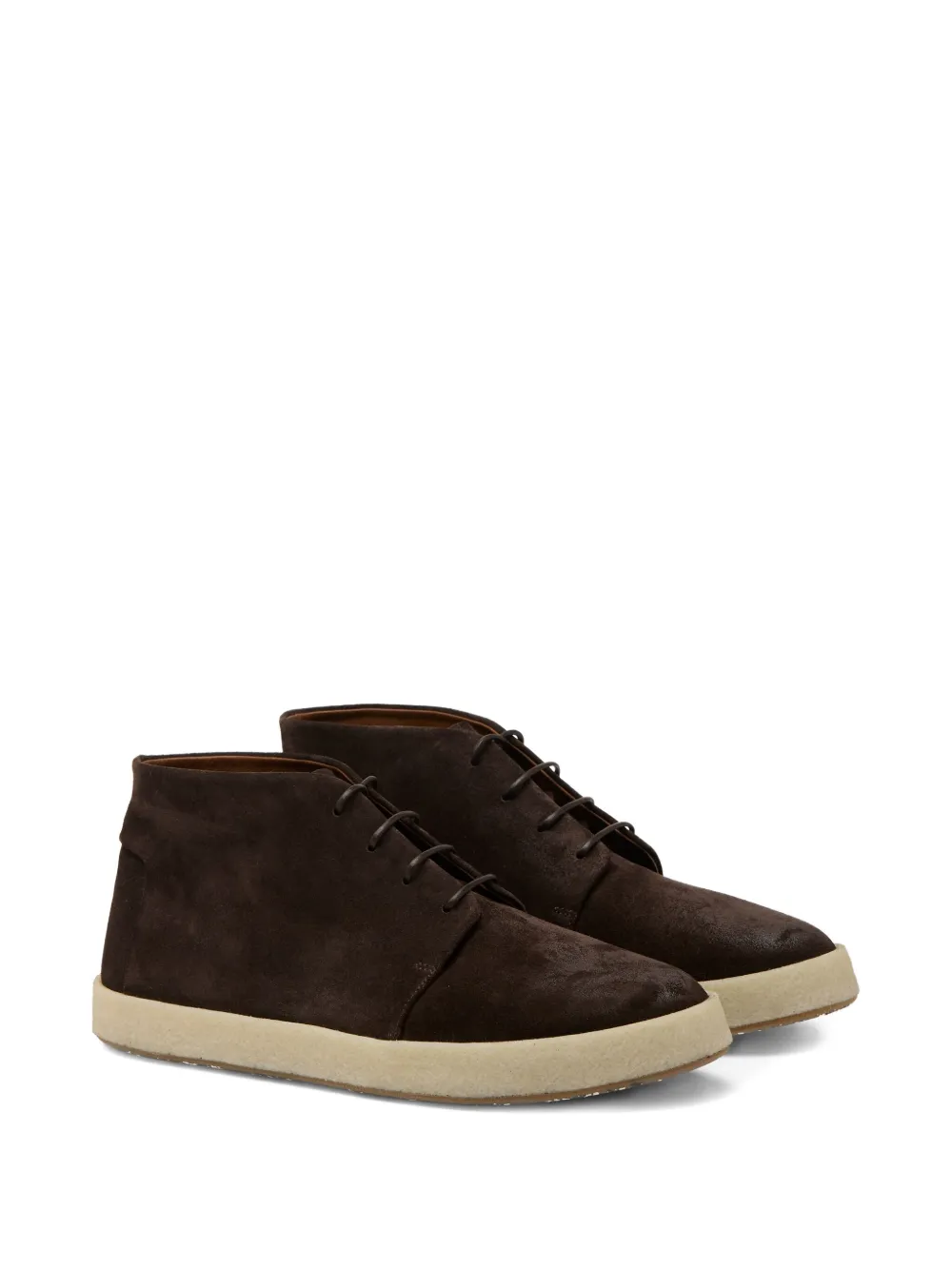 Marsèll botas de gamuza con agujetas | Botas desierto | Image 2