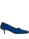 Marsèll square-toe kitten-heel pumps - Blue