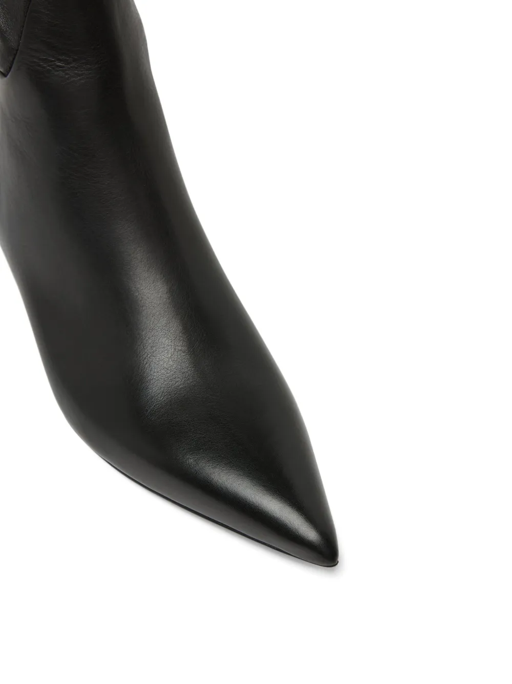 Marsèll Pointed-toe Knee-high Boots In Black