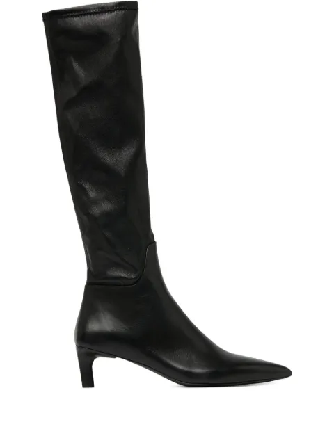 Marsèll pointed-toe knee-high boots