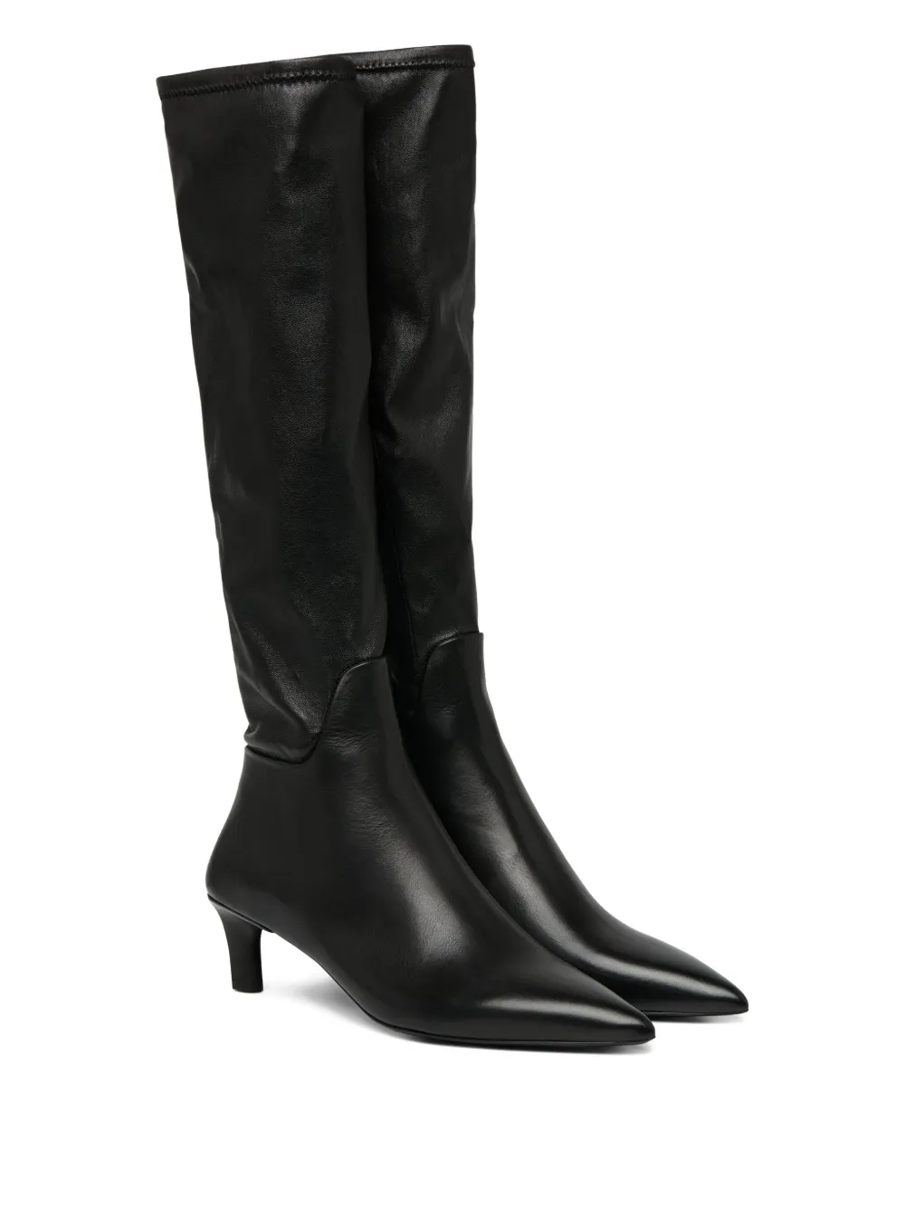 Marsèll Pointed-toe Knee-high Boots In Black