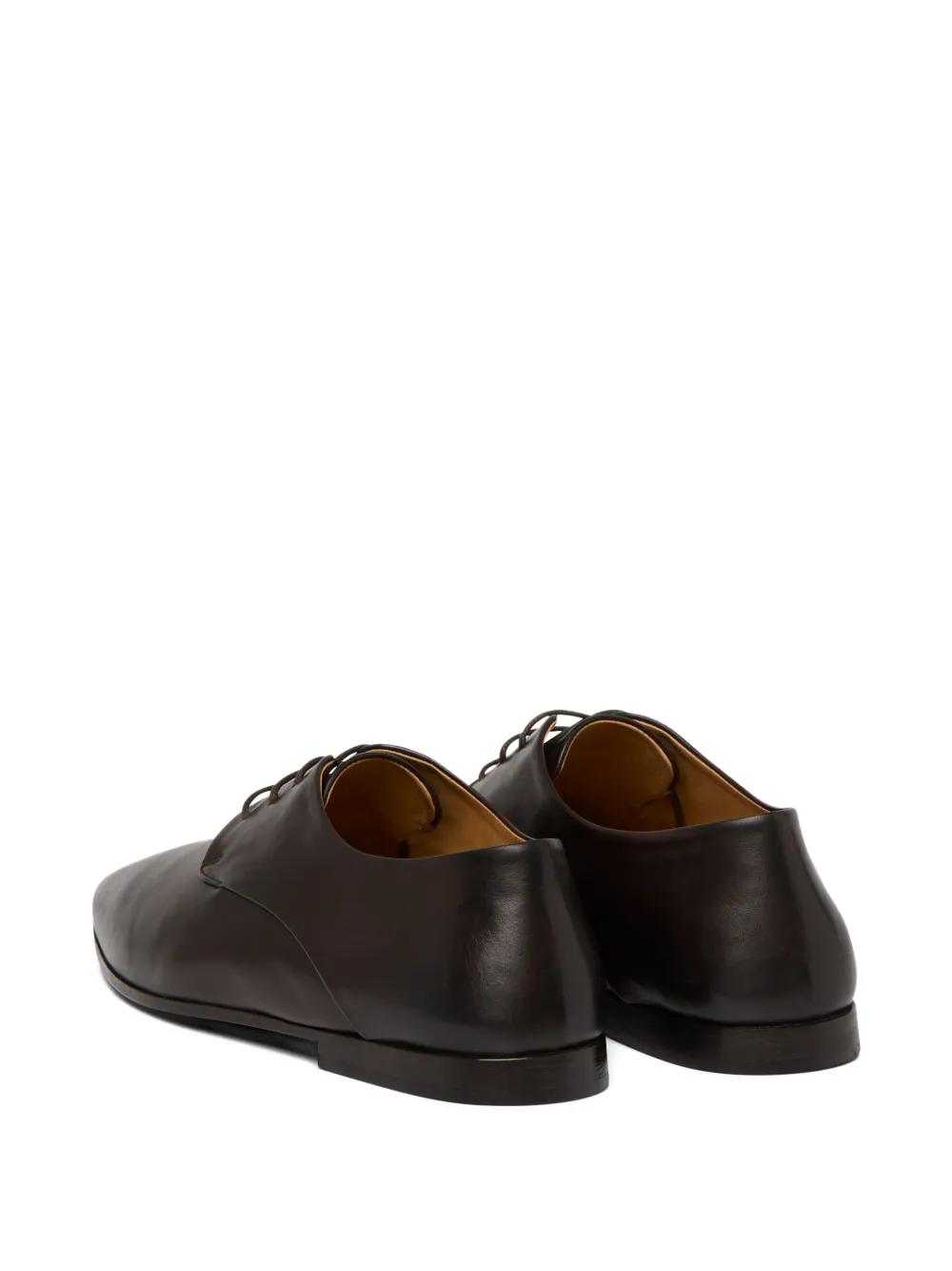 Marsèll lace-up leather Derby shoes Brown
