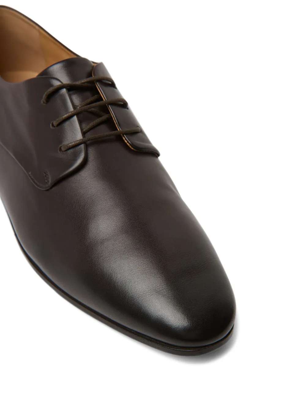 Marsèll lace-up leather Derby shoes Brown