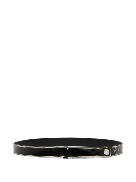 Marsèll Rilievo patent-leather belt