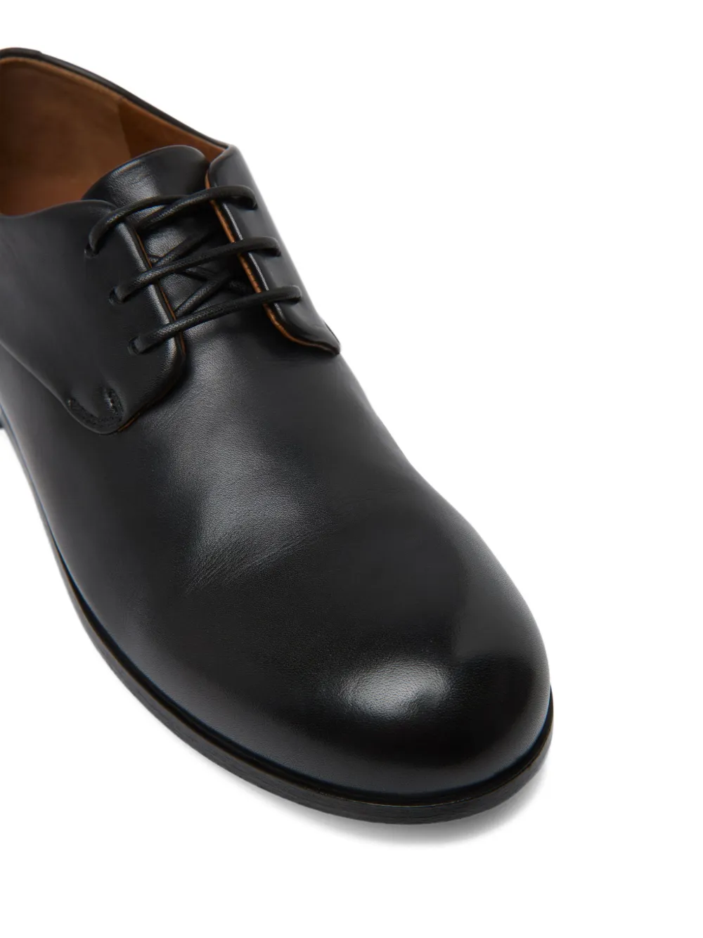 Marsèll Capozucca leather Derby shoes Black