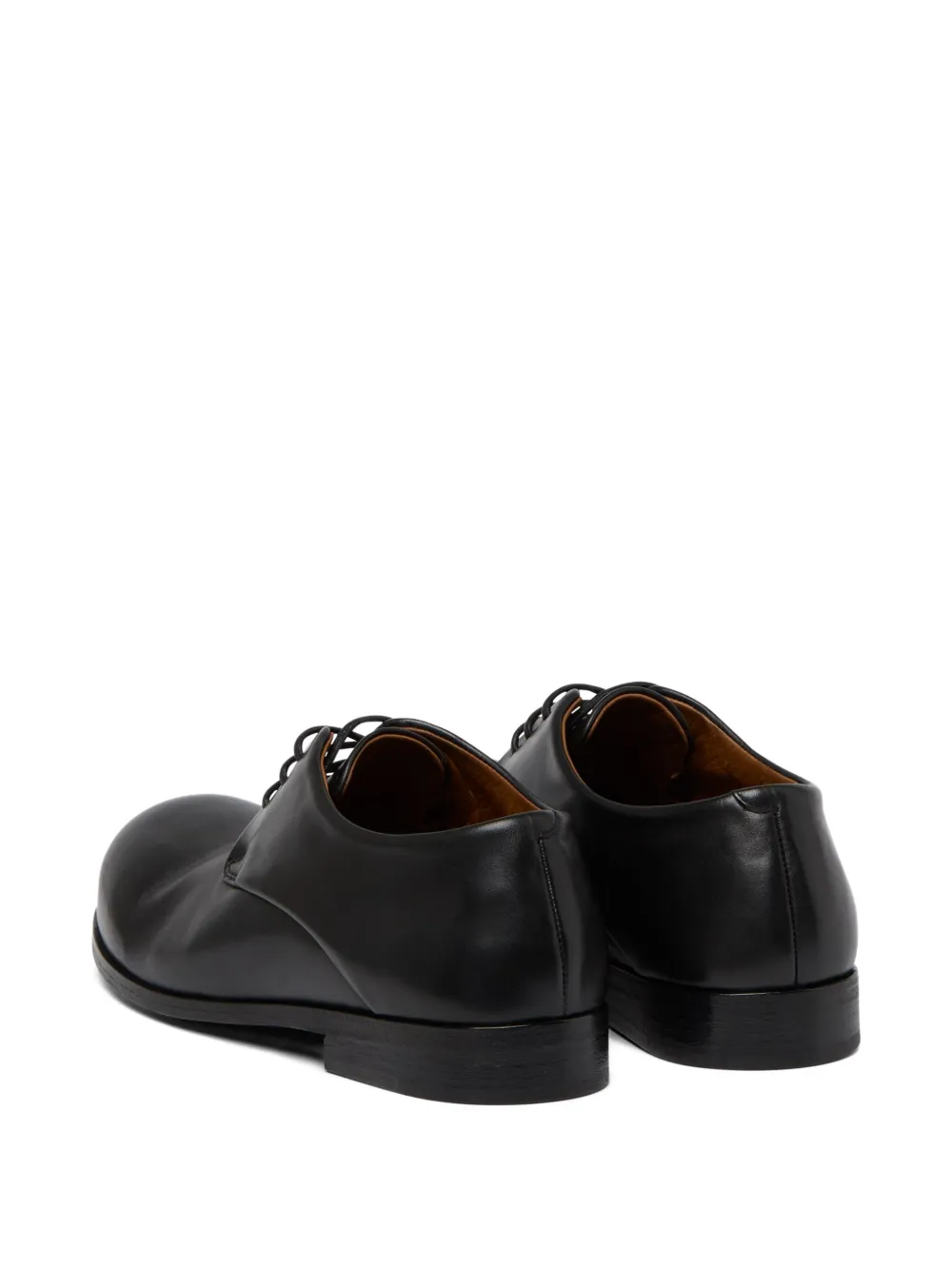 Marsèll Capozucca leather Derby shoes Black