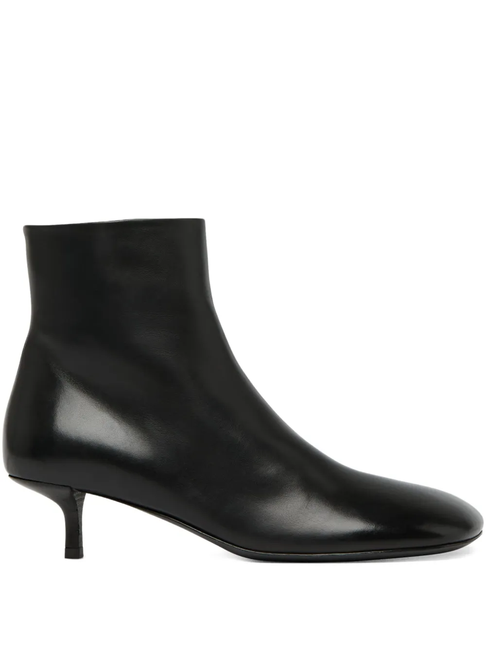 Marsèll leather ankle boots Black