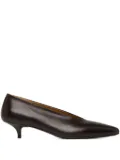 Marsèll Longiforma kitten-heel pointed-toe pumps - Brown
