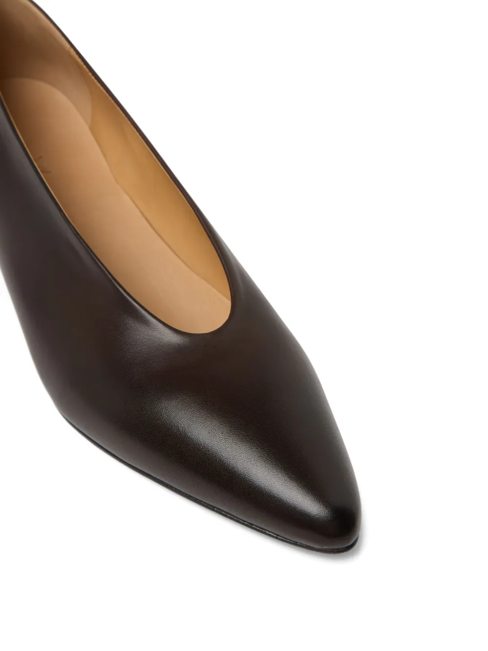 Marsèll Longiforma kitten-heel pointed-toe pumps Brown