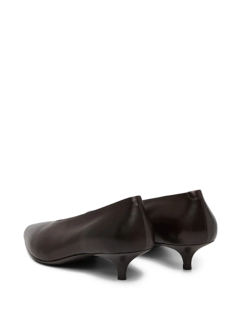 Marsèll Longiforma kitten-heel pointed-toe pumps Brown