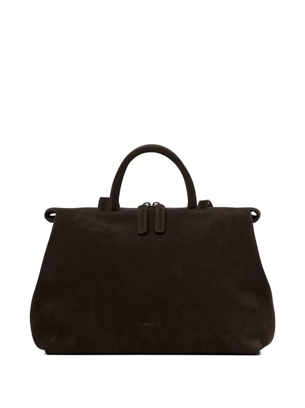 Marsèll 4 In Orizzontale Tote Bag In Brown