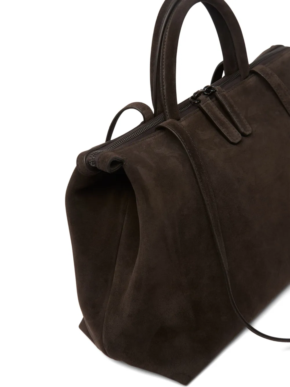 Marsèll 4 In Orizzontale Tote Bag In Brown