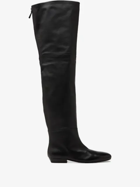 Marsèll bottes lacées en cuir